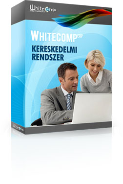 Optimalizált kereskedelmi folyamatok a Whitecomp ERP-vel