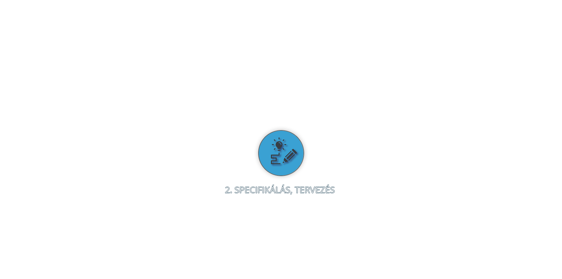 2. Specifikálás, tervezés